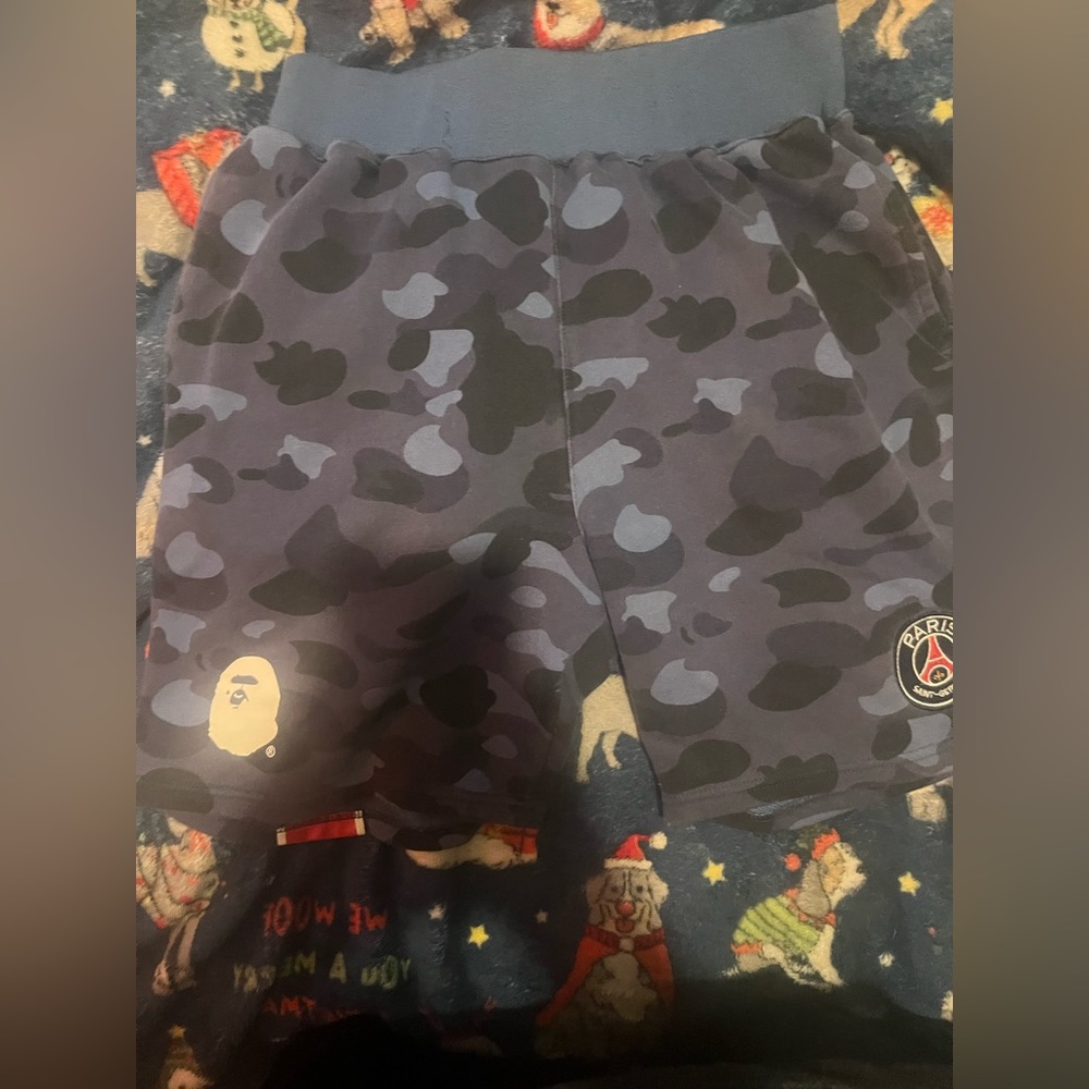 Vintage bape shorts .